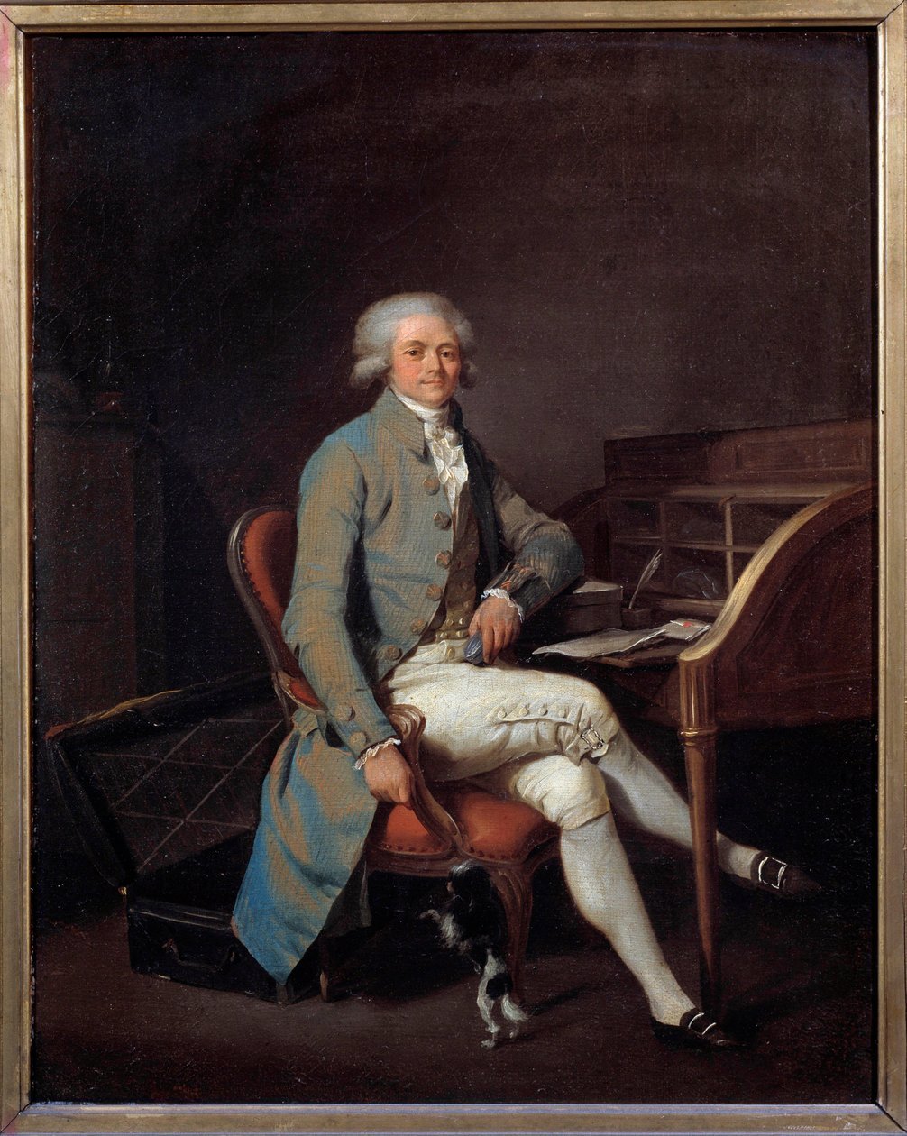 Maximilien Robespierre Fotoğrafı - 4