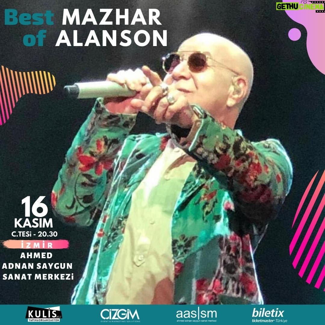 Mazhar Alanson Profil Resmi
