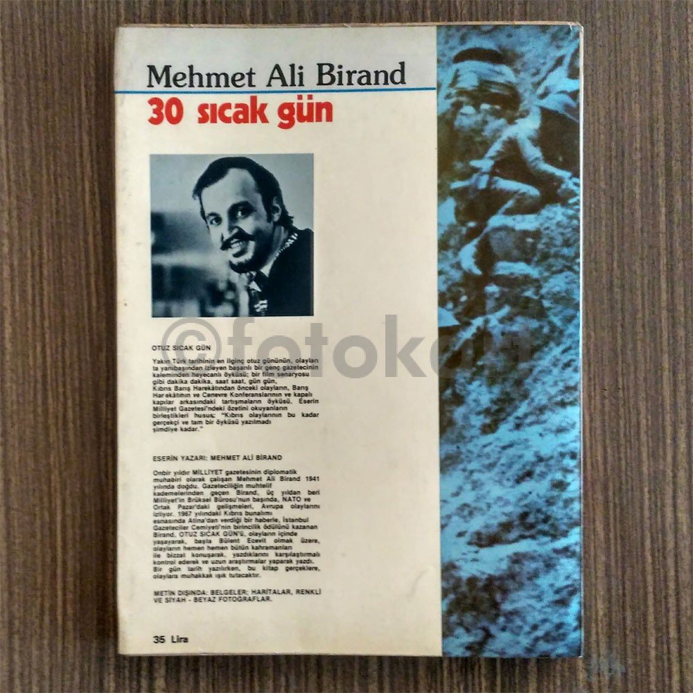Mehmet Ali Birand Fotoğrafı - 4