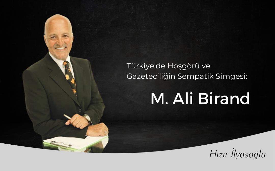 Mehmet Ali Birand Fotoğrafı - 5