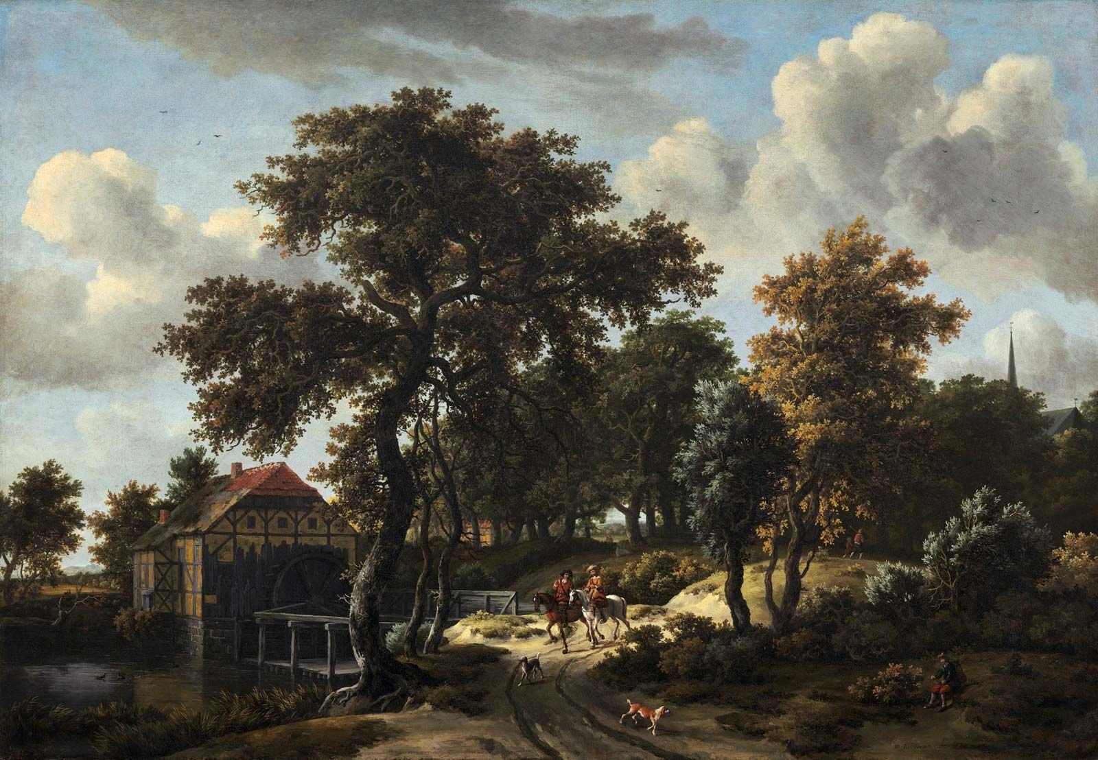Meindert Hobbema Fotoğrafı - 1