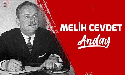 Melih Cevdet Anday Fotoğrafı - 3