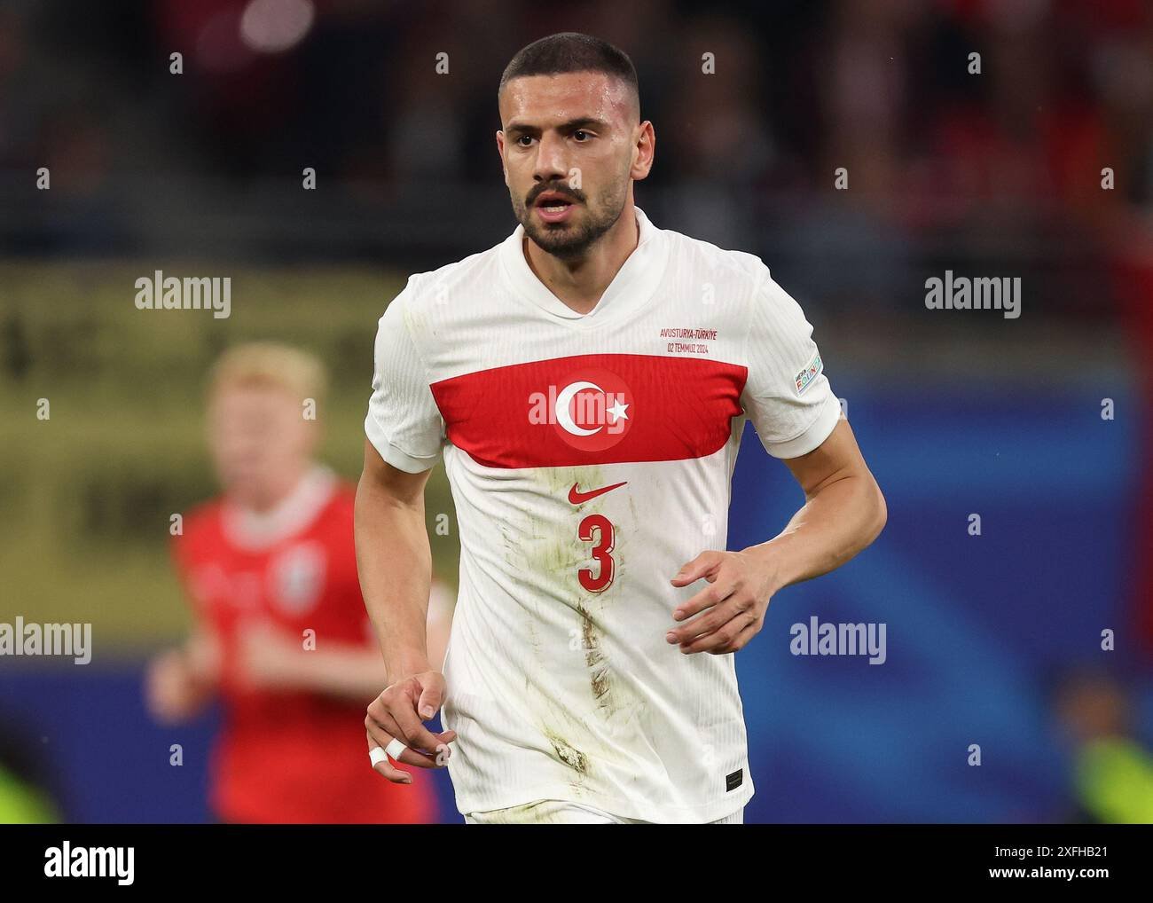 Merih Demiral Profil Resmi