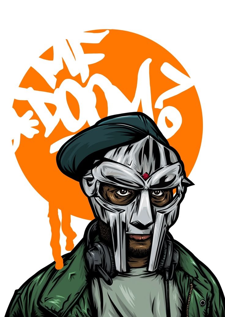 MF DOOM Fotoğrafı - 3