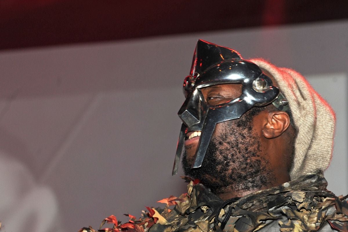 MF DOOM Fotoğrafı - 5