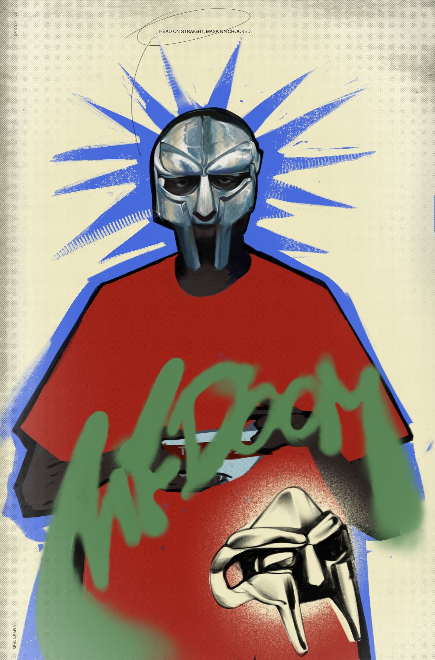 MF DOOM Profil Resmi