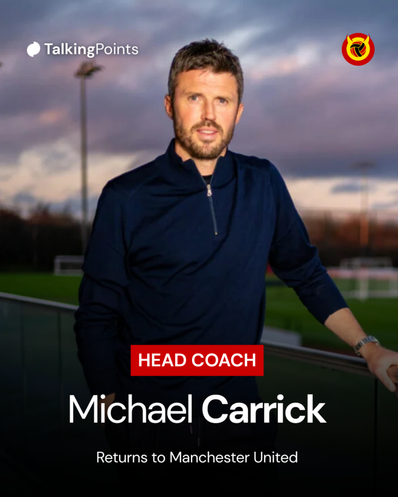 Michael Carrick Profil Resmi