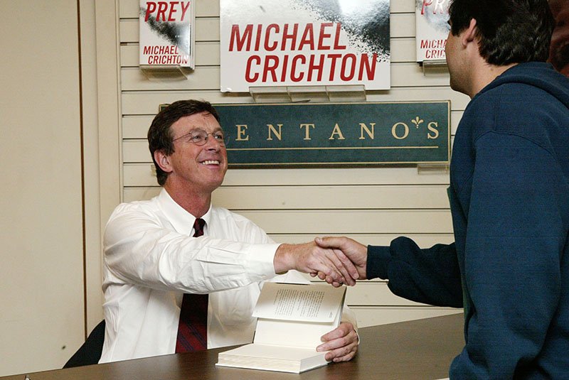 Michael Crichton Fotoğrafı - 2