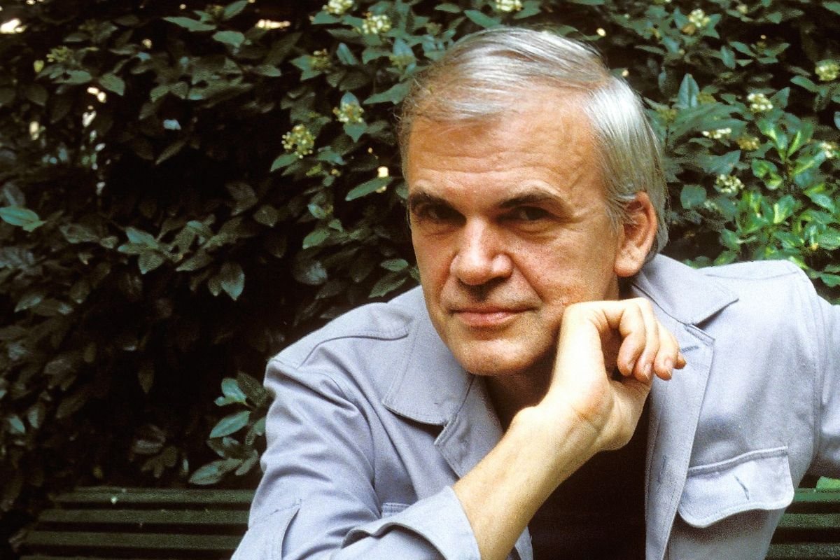 Milan Kundera Fotoğrafı - 3