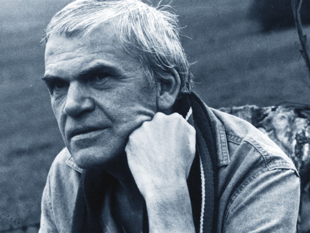 Milan Kundera Fotoğrafı - 4