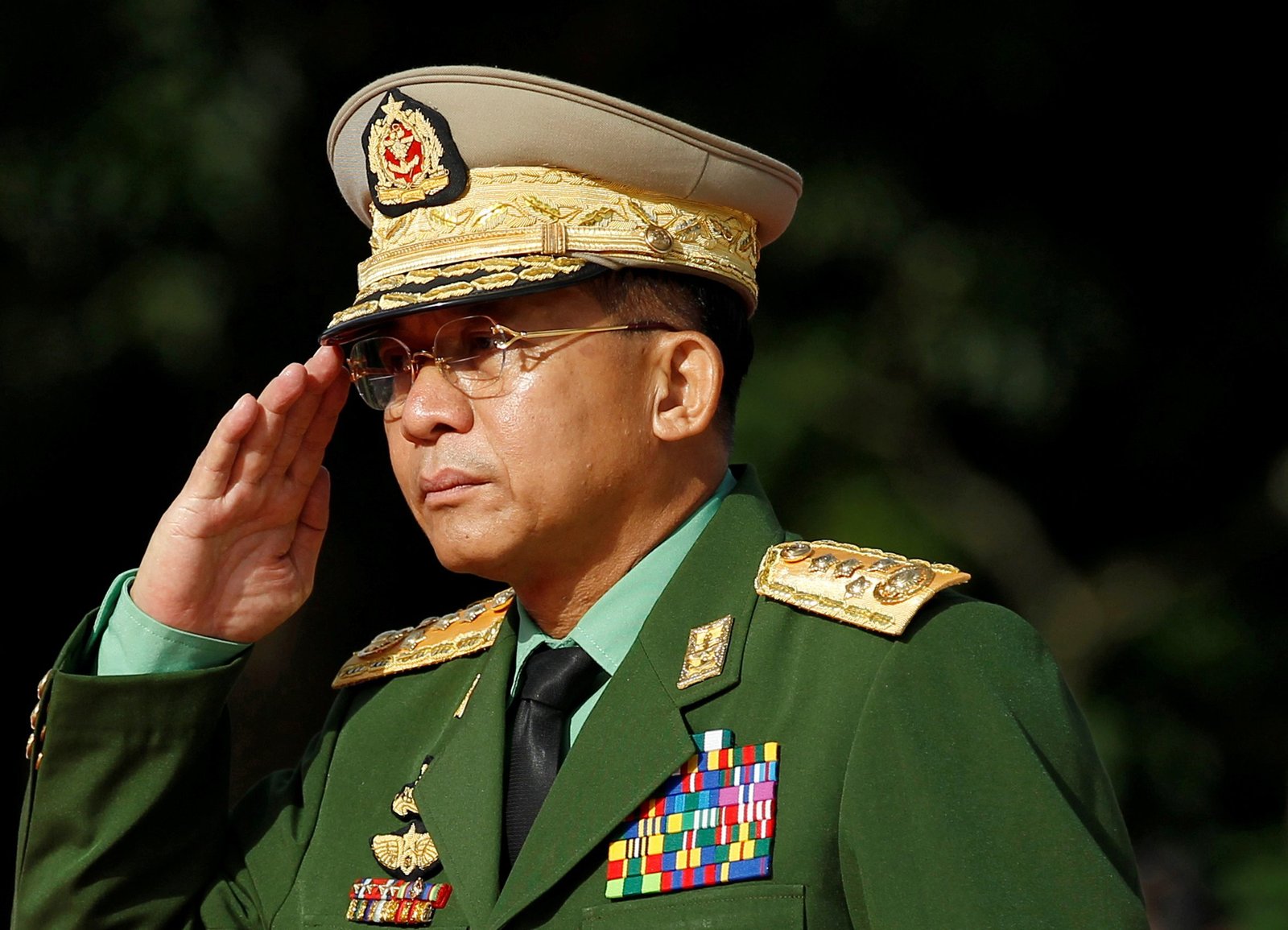 Min Aung Hlaing Fotoğrafı - 3
