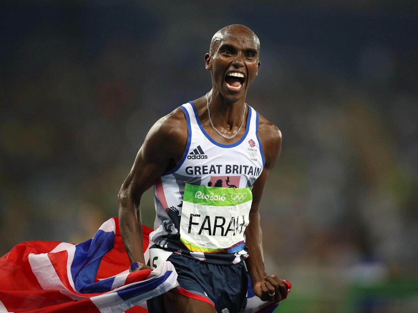 Mo Farah Fotoğrafı - 1