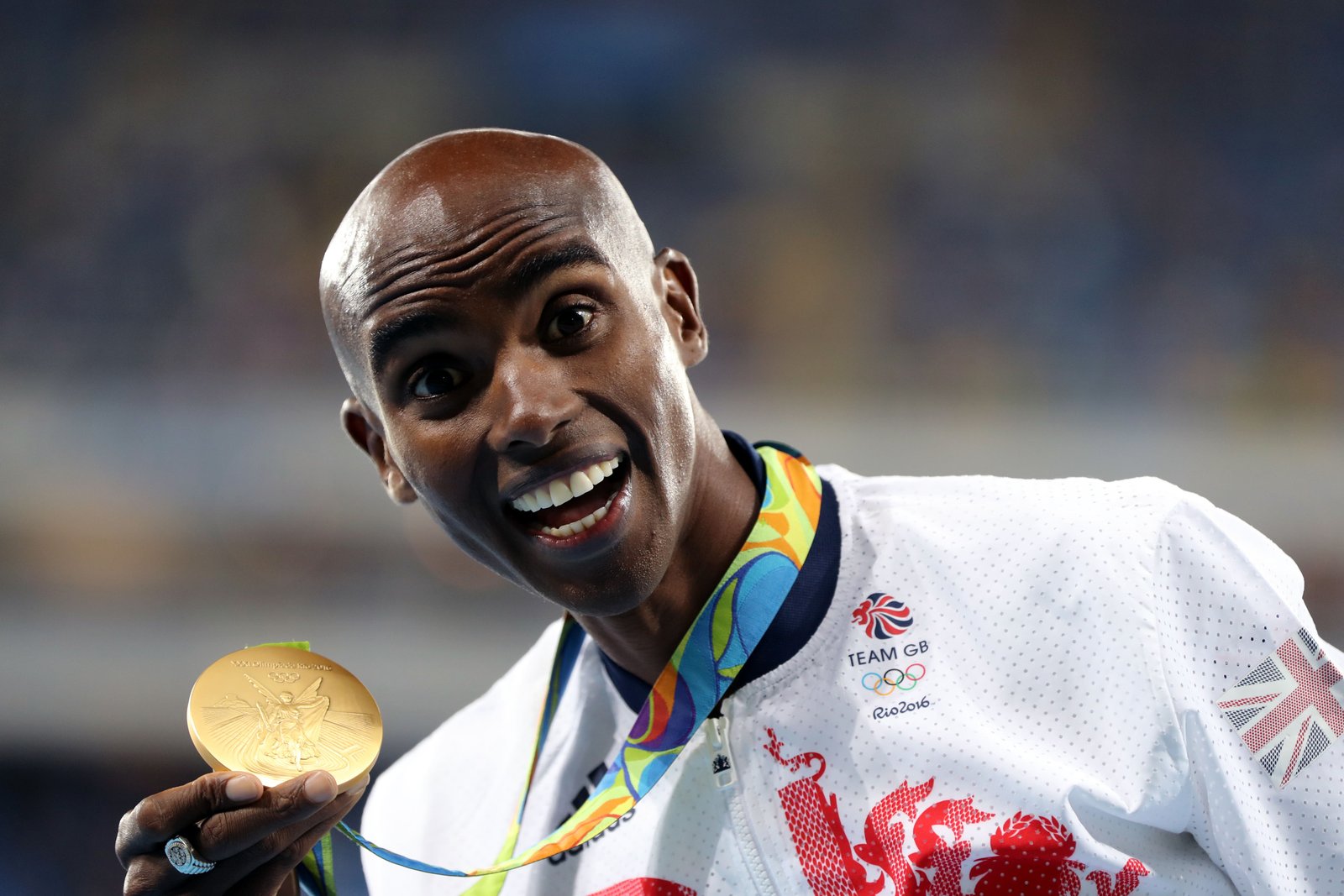 Mo Farah Fotoğrafı - 2