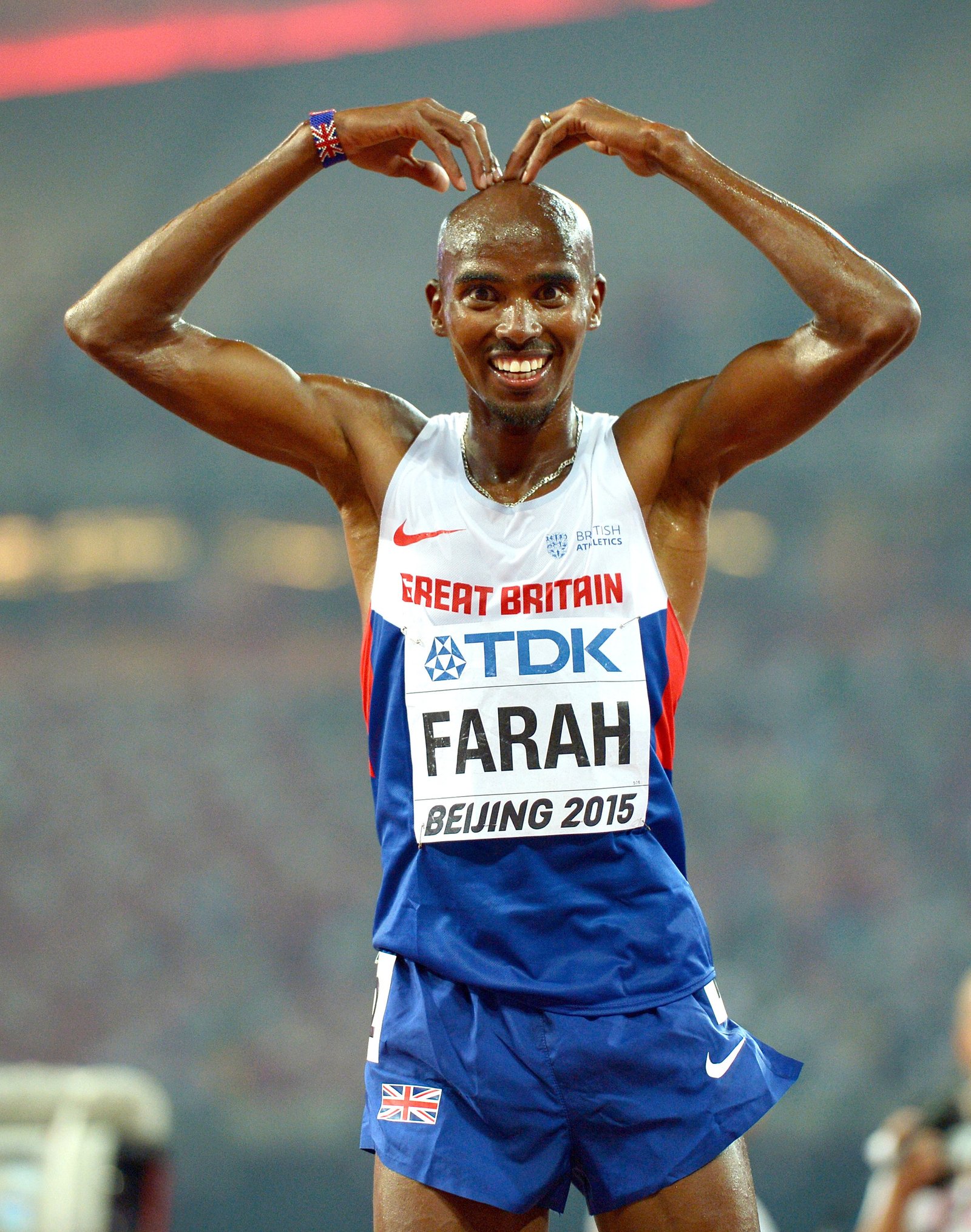 Mo Farah Profil Resmi