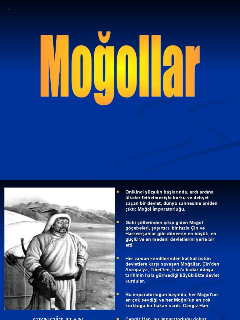 Moğollar Profil Resmi