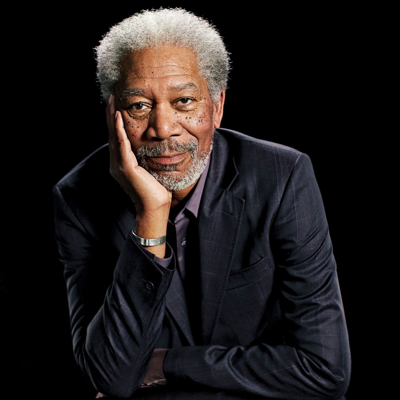 Morgan Freeman Fotoğrafı - 1