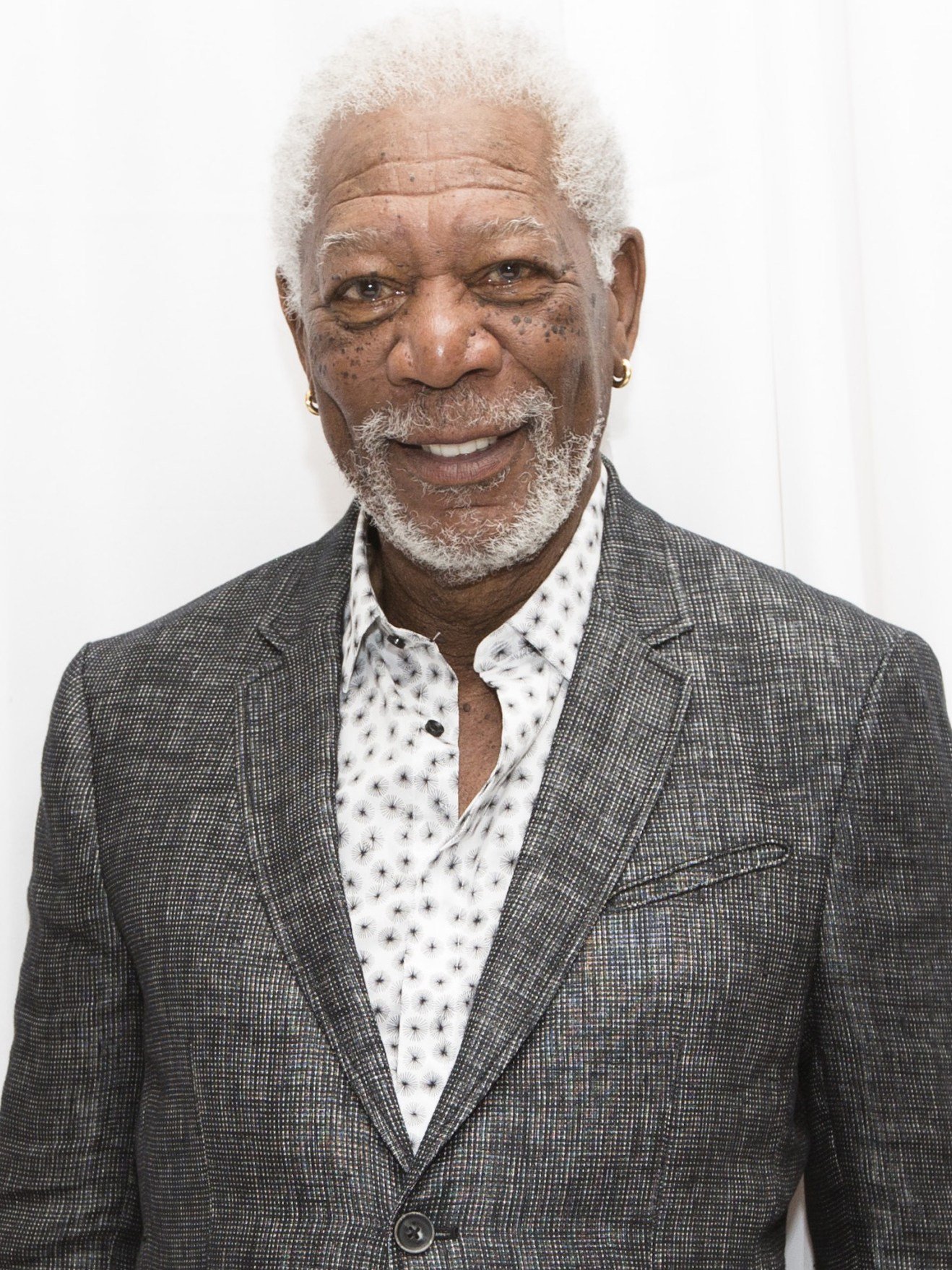 Morgan Freeman Fotoğrafı - 5