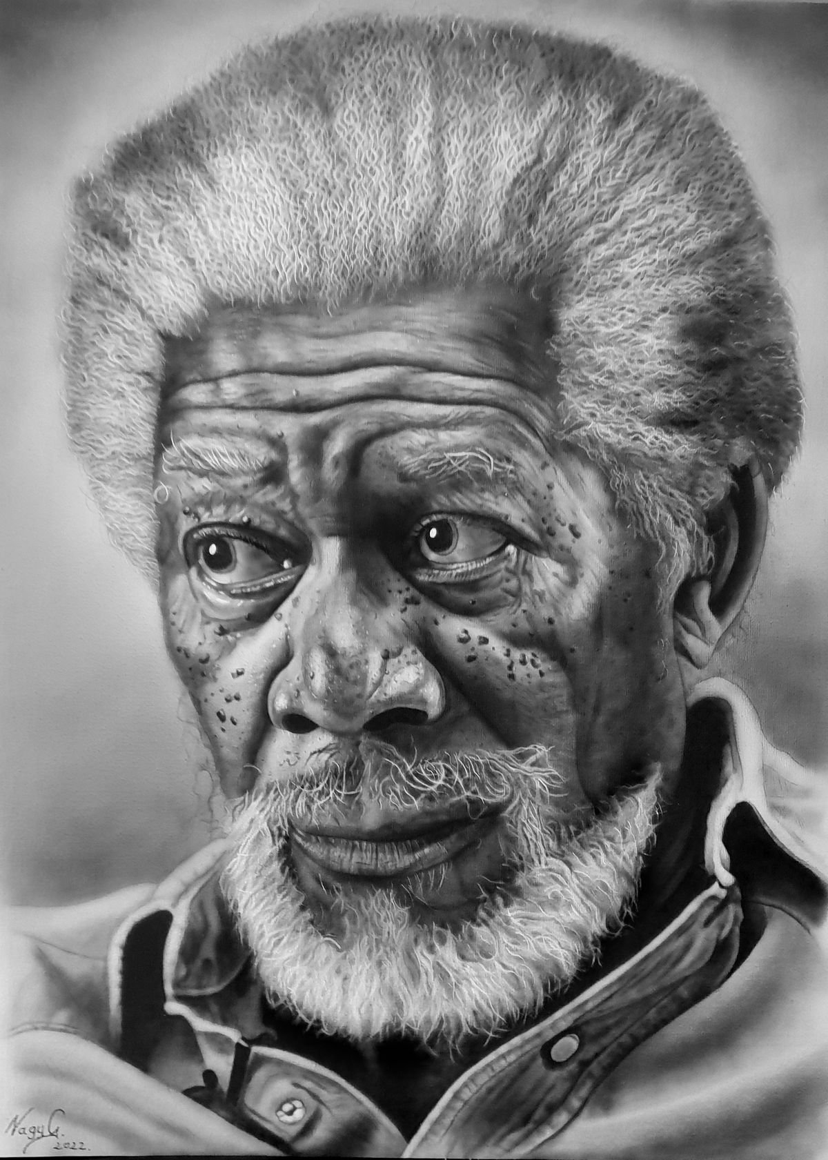 Morgan Freeman Profil Resmi