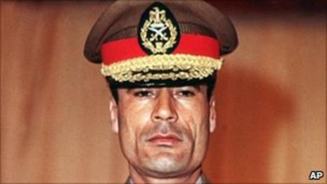 Muammer Kaddafi Fotoğrafı - 1