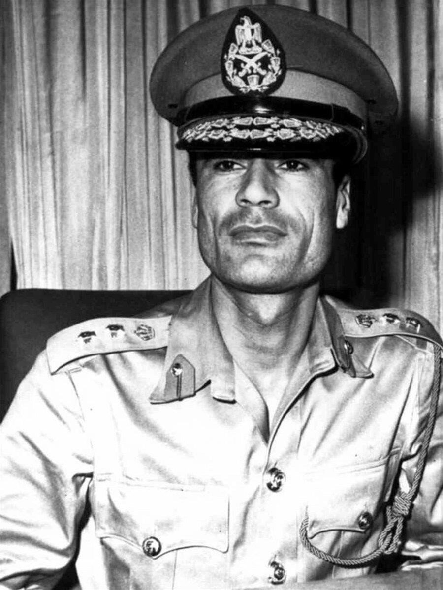 Muammer Kaddafi Fotoğrafı - 2