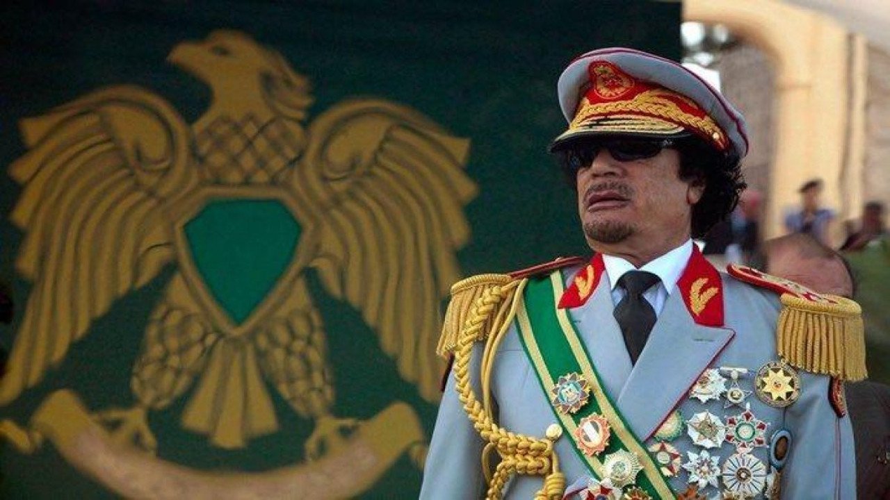Muammer Kaddafi Fotoğrafı - 4