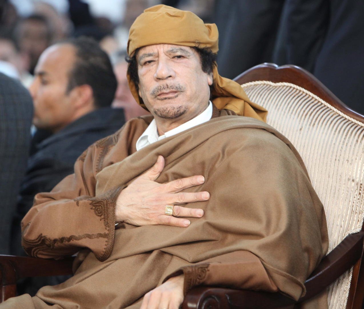 Muammer Kaddafi Fotoğrafı - 5