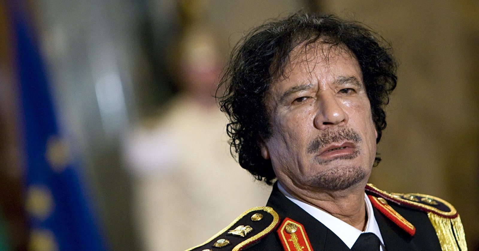 Muammer Kaddafi Profil Resmi