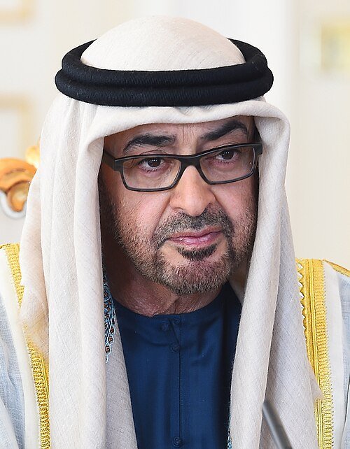 Muhammed bin Zayid en-Nehyan Profil Resmi