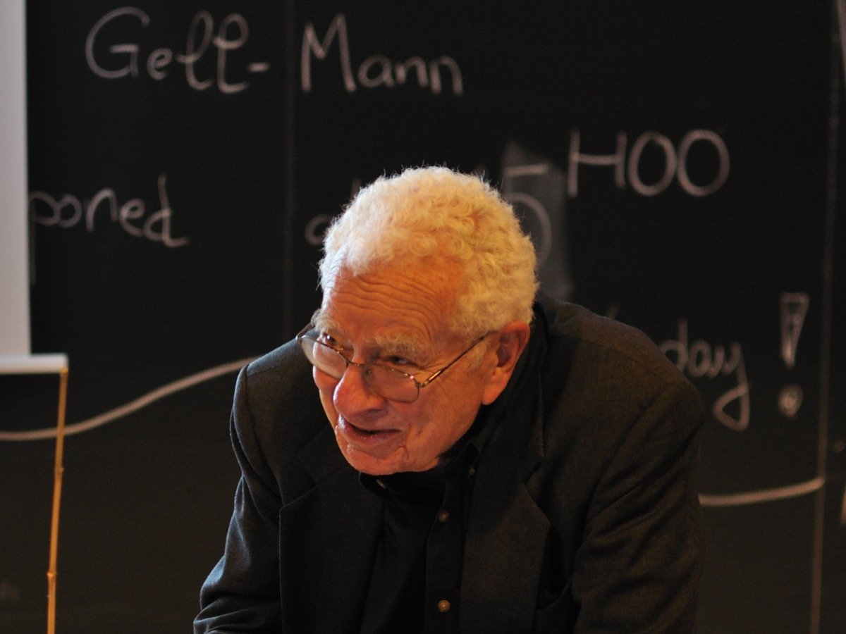 Murray Gell-Mann Fotoğrafı - 4