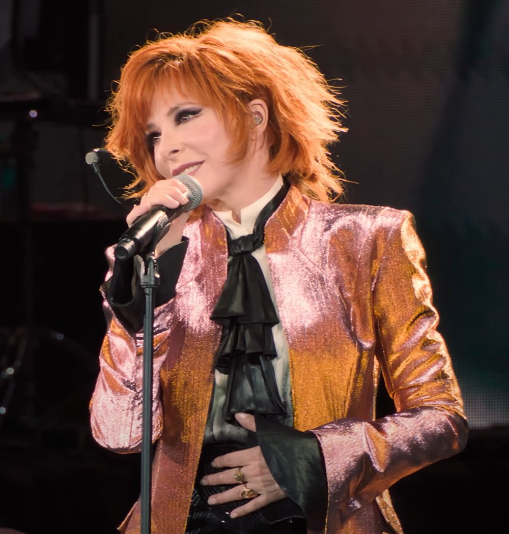 Mylène Farmer Fotoğrafı - 2