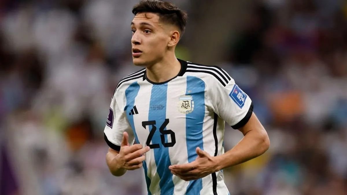 Nahuel Molina Profil Resmi