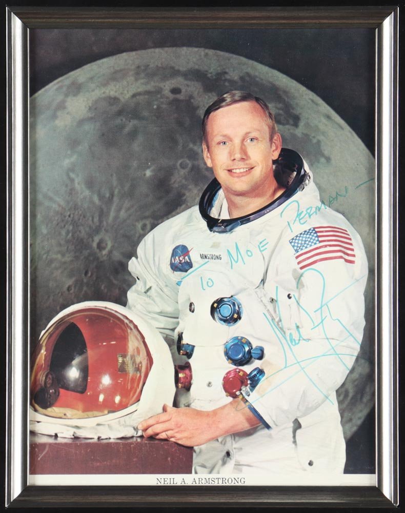 Neil Armstrong Fotoğrafı - 4