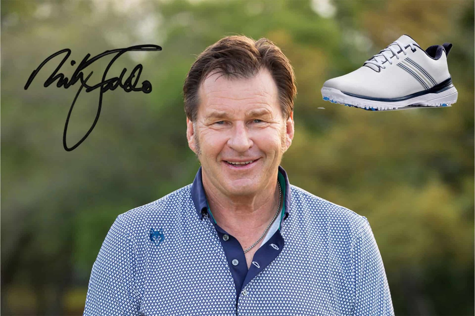 Nick Faldo Profil Resmi