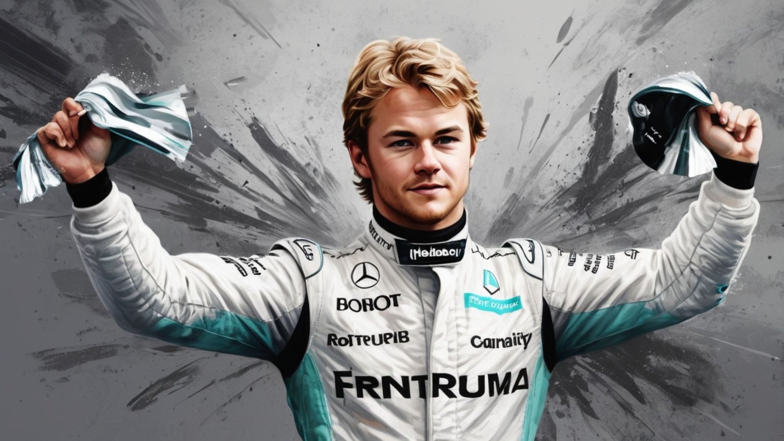 Nico Rosberg Fotoğrafı - 4