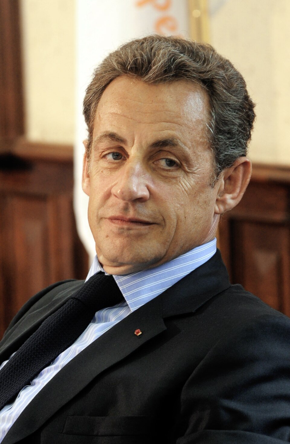 Nicolas Sarkozy Profil Resmi