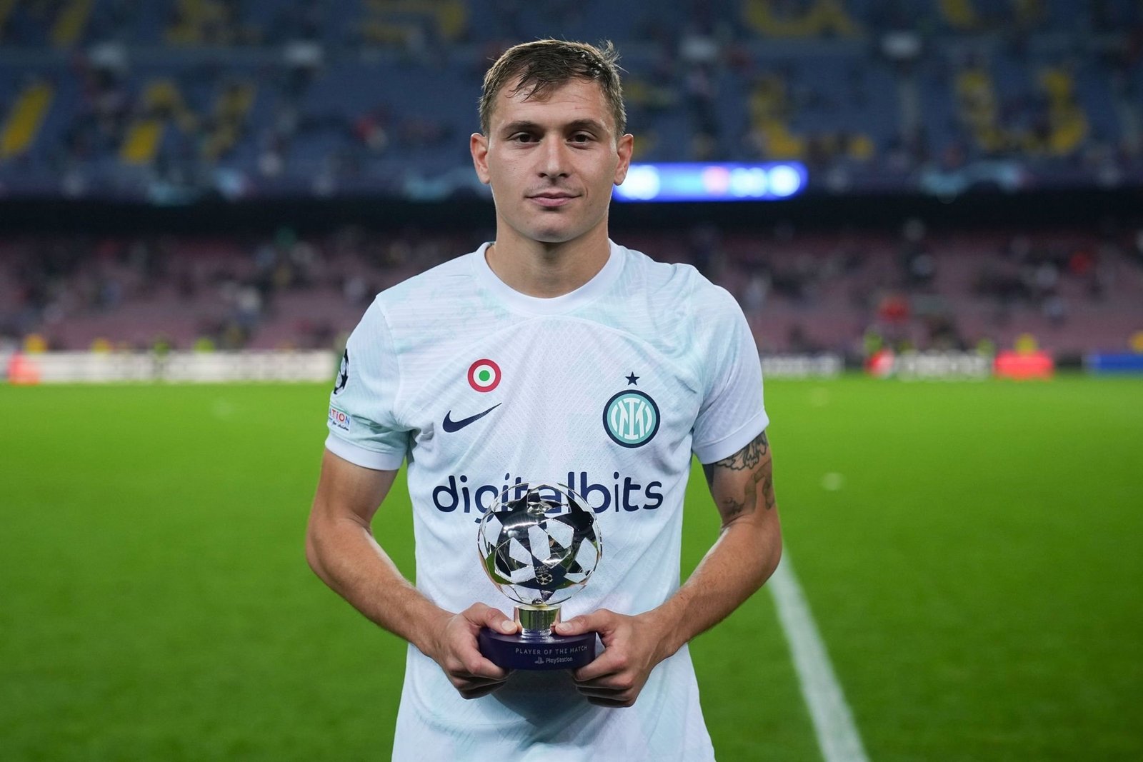 Nicolo Barella Profil Resmi