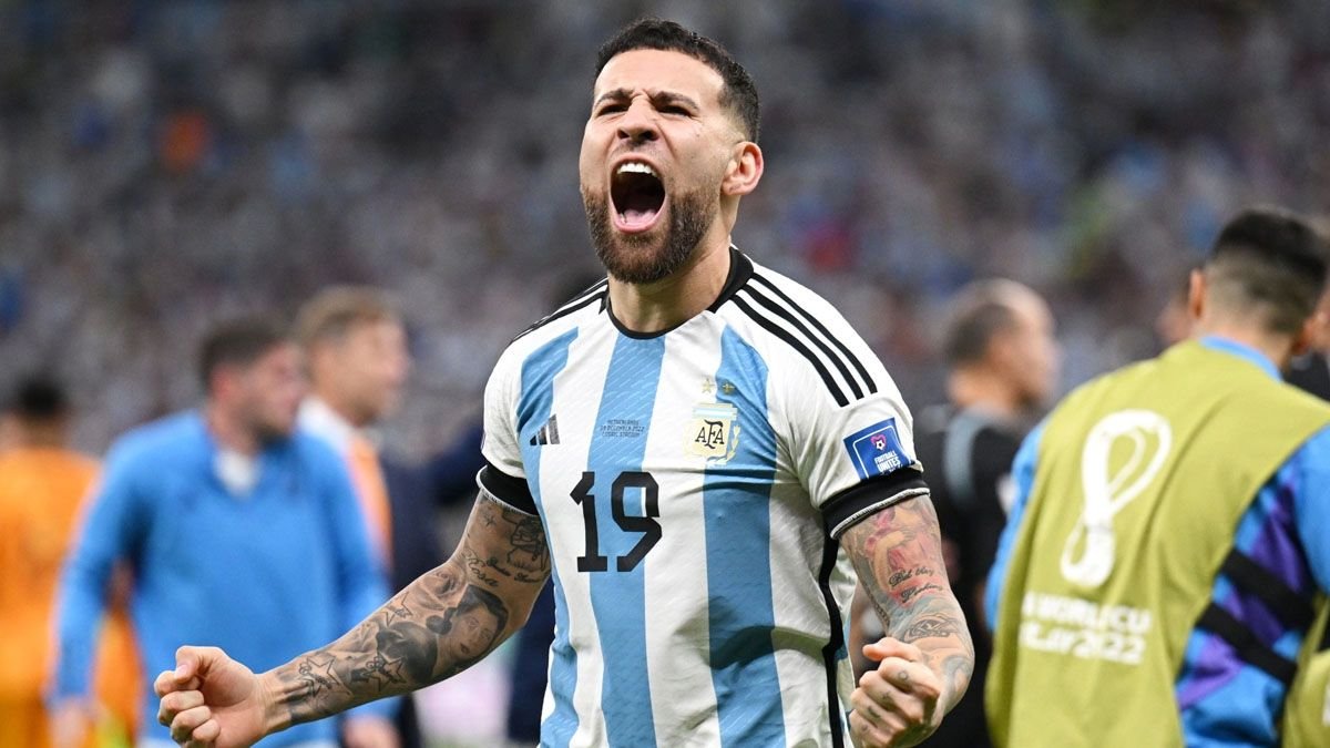 Nicolás Otamendi Profil Resmi