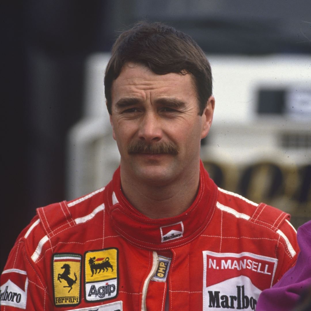 Nigel Mansell Profil Resmi