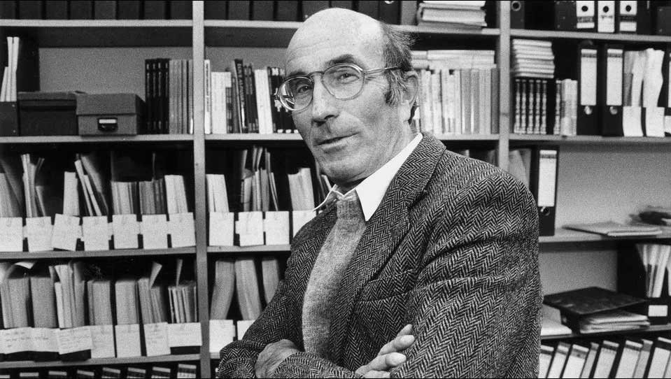 Niklas Luhmann Fotoğrafı - 1
