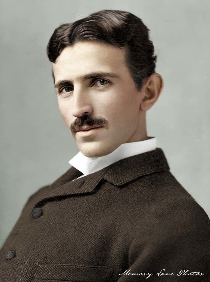 Nikola Tesla Fotoğrafı - 1