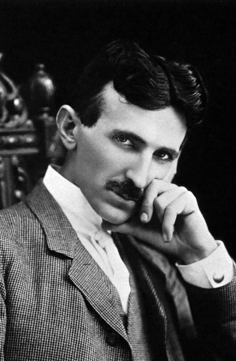 Nikola Tesla Fotoğrafı - 2