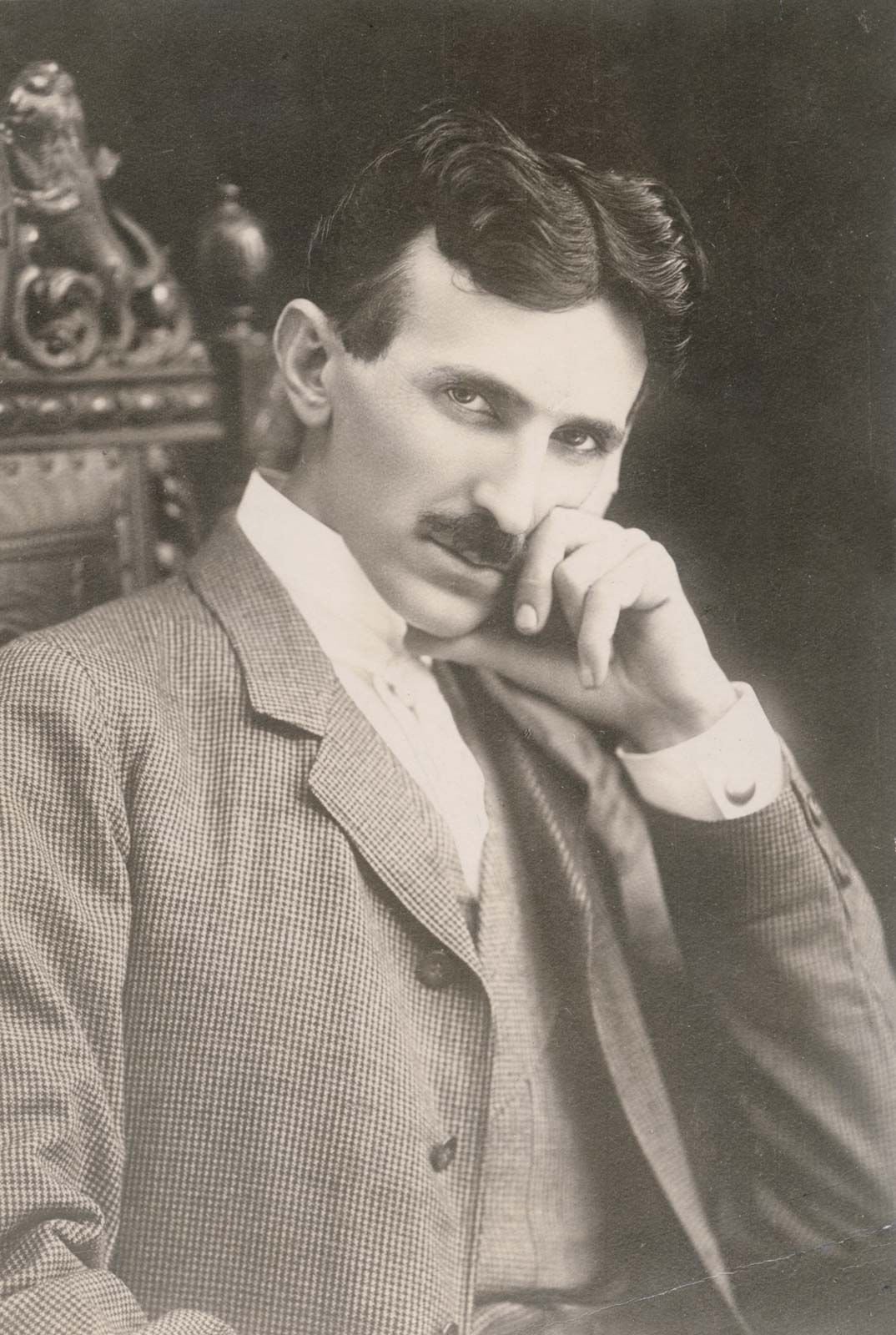 Nikola Tesla Fotoğrafı - 3