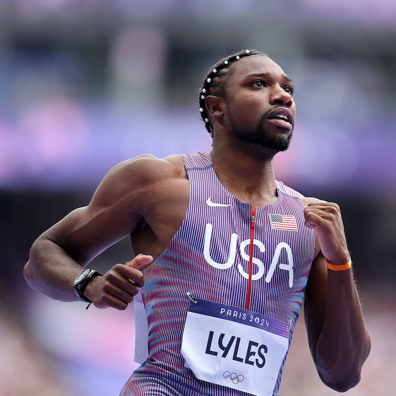 Noah Lyles Fotoğrafı - 1