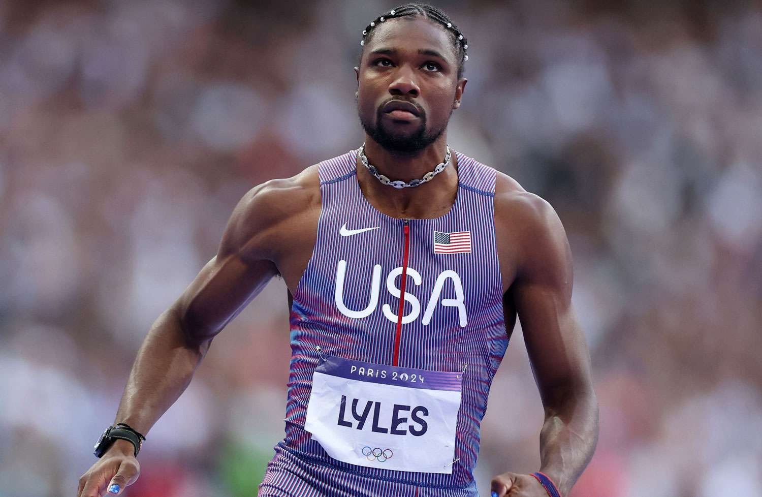 Noah Lyles Fotoğrafı - 3