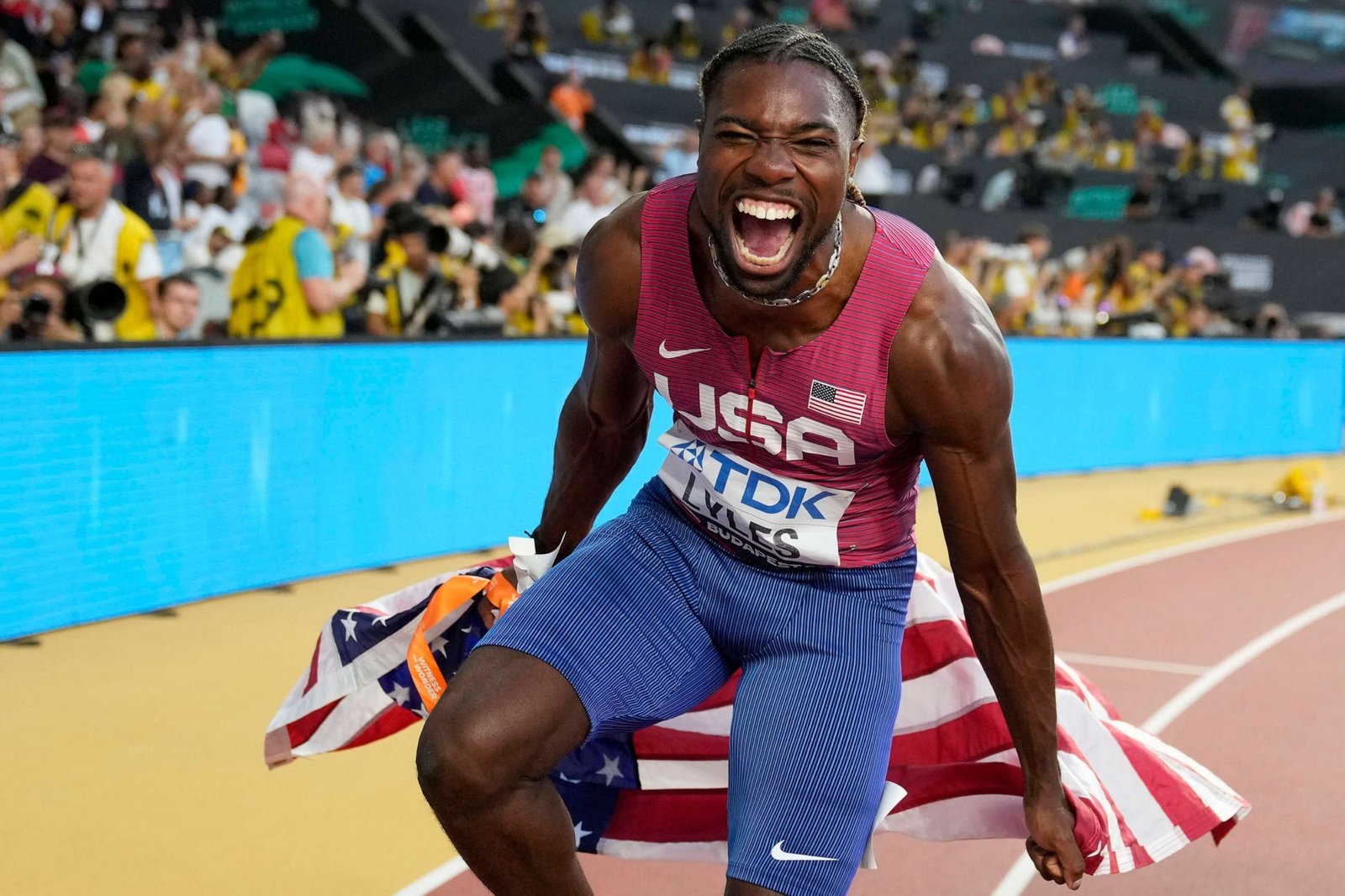 Noah Lyles Fotoğrafı - 4