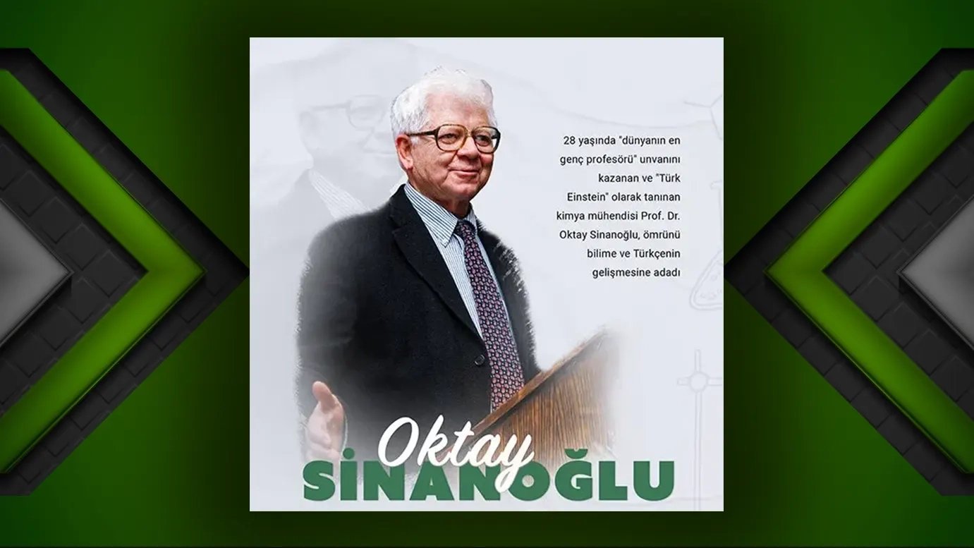 Oktay Sinanoğlu Profil Resmi