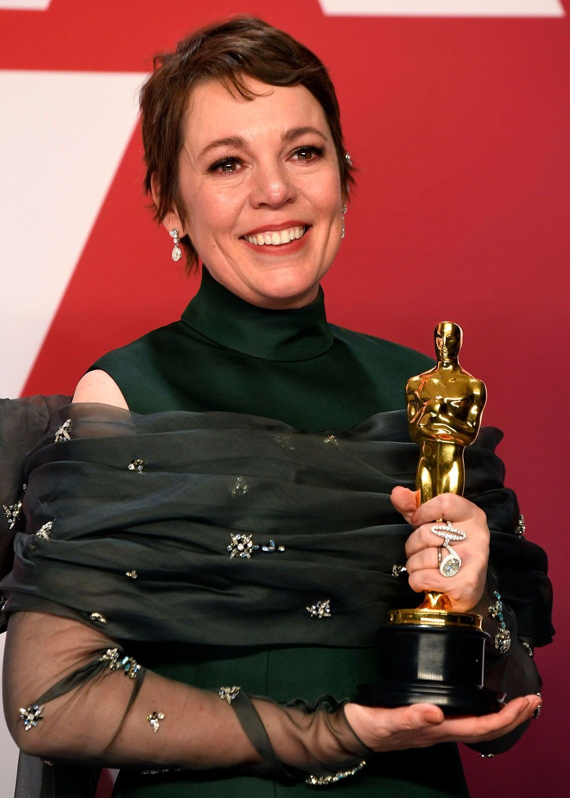 Olivia Colman Fotoğrafı - 5