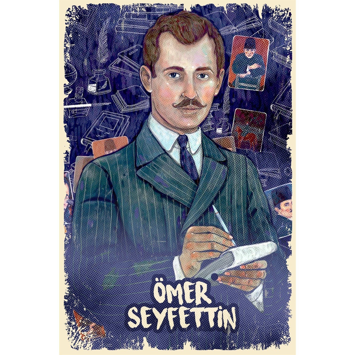 Ömer Seyfettin Fotoğrafı - 1