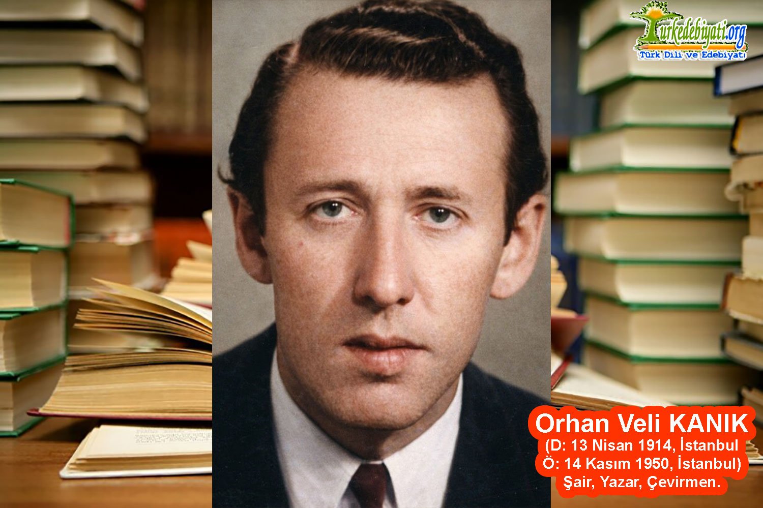 Orhan Veli Kanık Profil Resmi