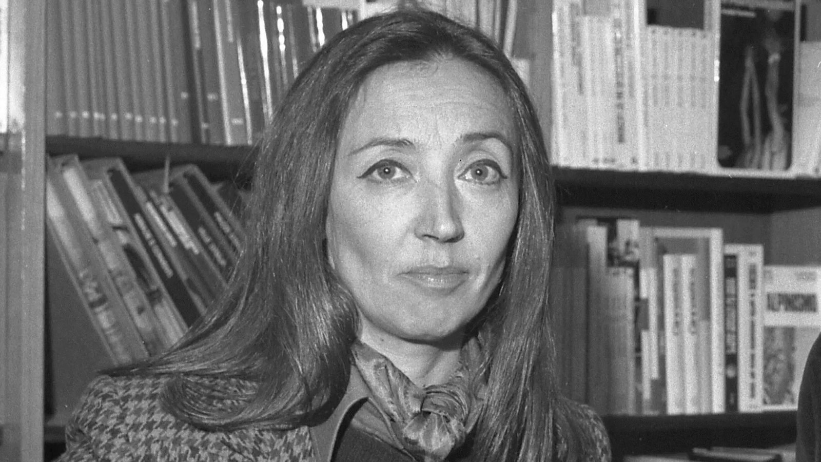 Oriana Fallaci Fotoğrafı - 1